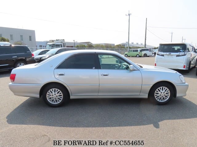 2001 TOYOTA CROWN ROYAL SALOON image 6