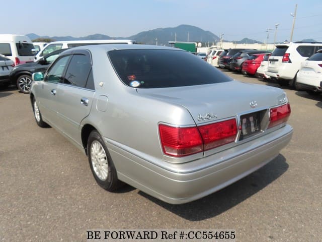 2001 TOYOTA CROWN ROYAL SALOON image 3