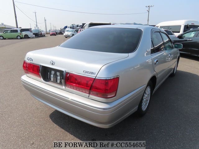 2001 TOYOTA CROWN ROYAL SALOON image 5
