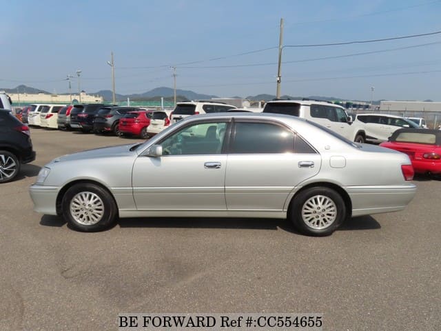 2001 TOYOTA CROWN ROYAL SALOON image 2