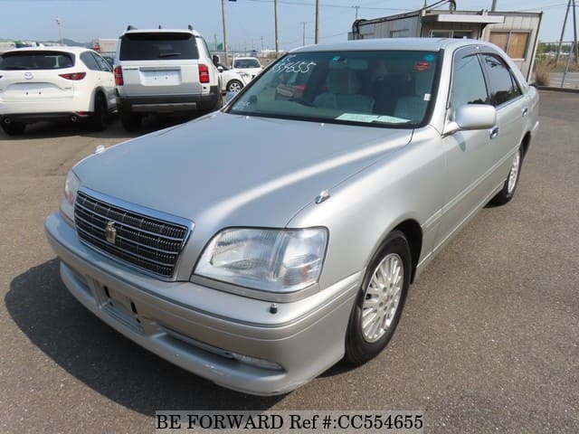2001 TOYOTA CROWN ROYAL SALOON