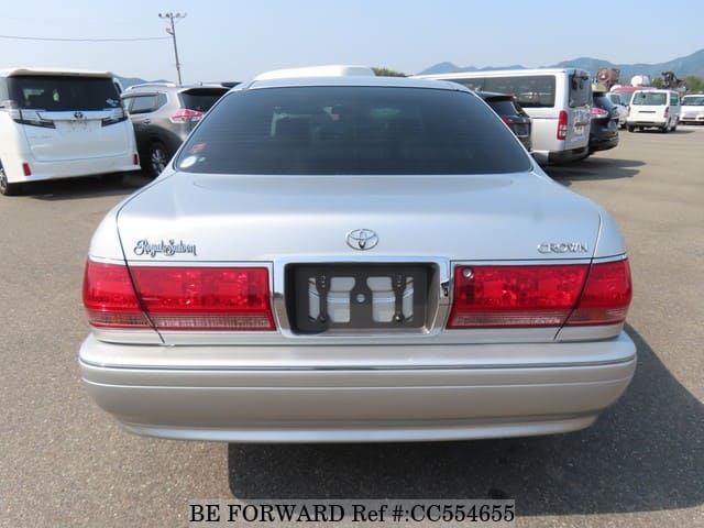 2001 TOYOTA CROWN ROYAL SALOON image 4