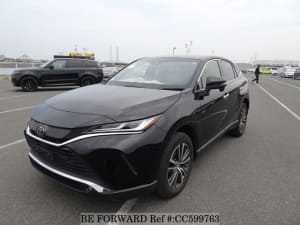 2020 TOYOTA HARRIER 6BA-MXUA80 MXUA80-0009107