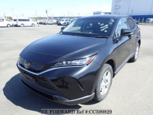 2021 TOYOTA HARRIER 6BA-MXUA80 MXUA80-0032561