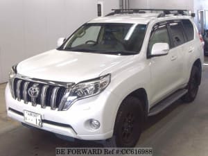 2015 TOYOTA LAND CRUISER PRADO LDA-GDJ151W GDJ151-0001187