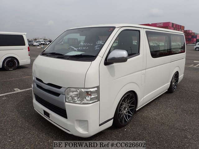 値引VANフリスビー、ディスプレイ品の為used大変貴重！ Used 2006 TOYOTA HIACE VAN LONG SUPER GL/CBF-TRH200V for Sale