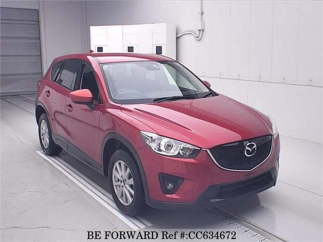 Used 2014 MAZDA CX-5 20S/DBA-KEEFW for Sale CC634672 - BE FORWARD