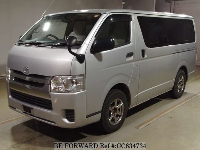 Used 2017 TOYOTA HIACE VAN DX GL PACKAGE/CBF-TRH200V for Sale CC634734 ...