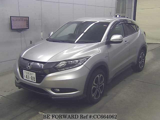 Used 2014 HONDA VEZEL HYBRID X/DAA-RU4 for Sale CC664062 - BE FORWARD