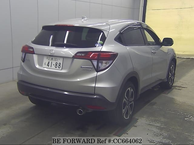 Used 2014 HONDA VEZEL HYBRID X/DAA-RU4 for Sale CC664062 - BE FORWARD