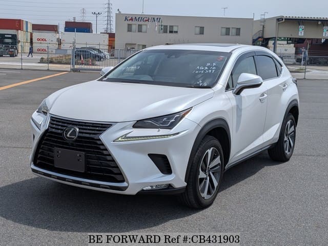 Used 2017 LEXUS NX/DBA-AGZ10 for Sale CB431903 - BE FORWARD