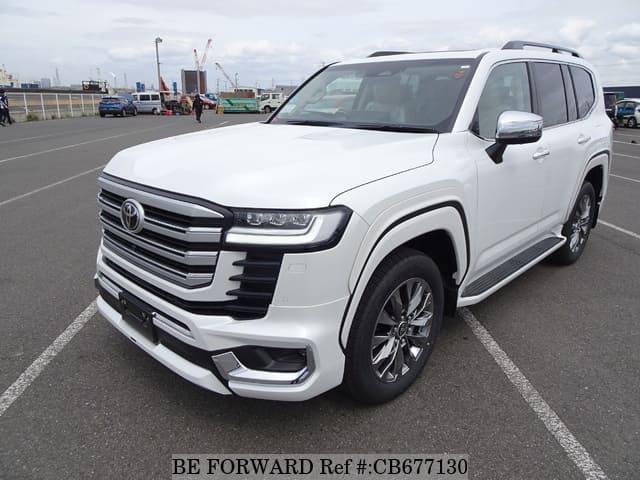 Used 2025 TOYOTA LAND CRUISER ZX/3BA-VJA300W for Sale CB677130