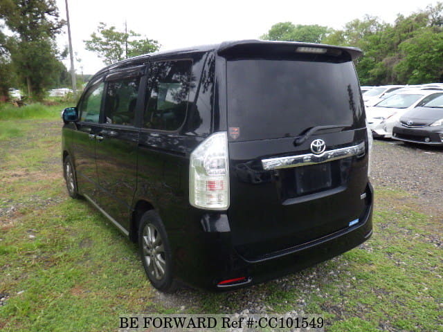 2012 TOYOTA VOXY ZS KIRAMEKI 2 image 3