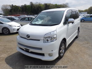 2009 TOYOTA VOXY DBA-ZRR75W ZRR75-0039477