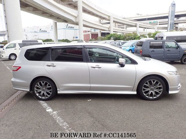 Used 2009 HONDA ODYSSEY/DBA-RB3 for Sale CC141565 - BE FORWARD