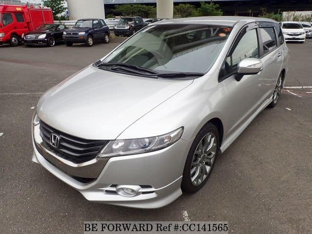 Used 2009 HONDA ODYSSEY/DBA-RB3 for Sale CC141565 - BE FORWARD