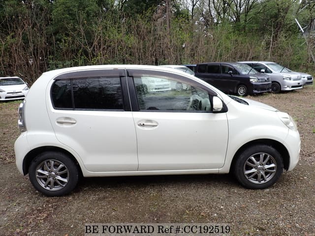 2011 TOYOTA PASSO PLUS HANA image 6
