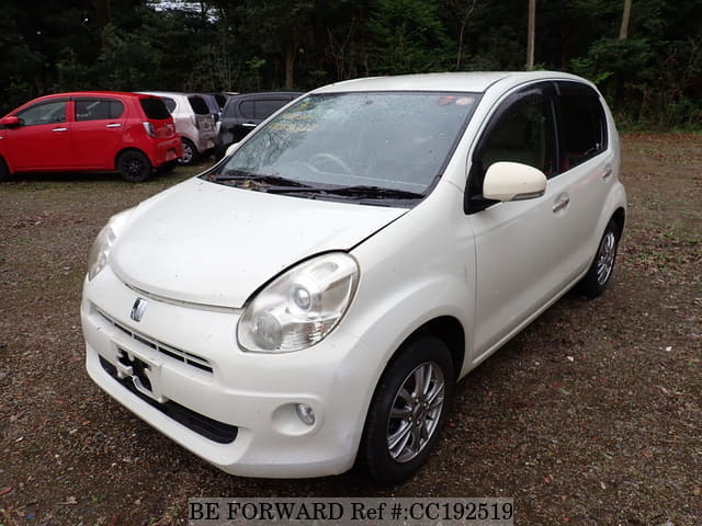 2011 TOYOTA PASSO PLUS HANA