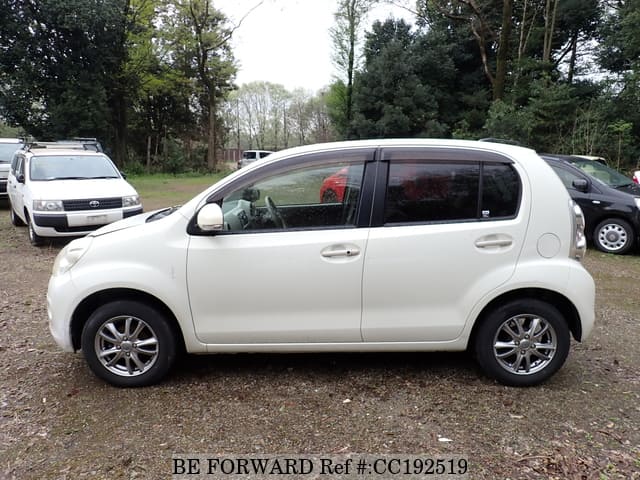 2011 TOYOTA PASSO PLUS HANA image 2