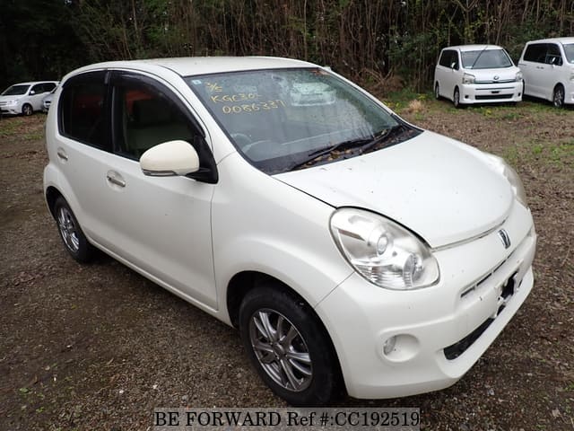 2011 TOYOTA PASSO PLUS HANA image 7