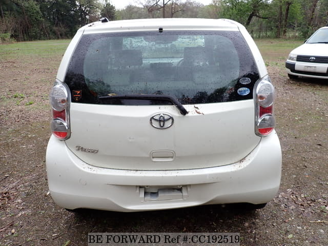 2011 TOYOTA PASSO PLUS HANA image 4