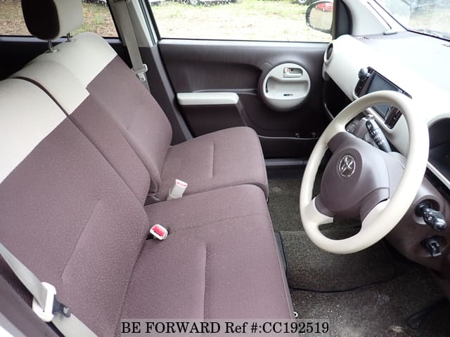 2011 TOYOTA PASSO PLUS HANA image 25