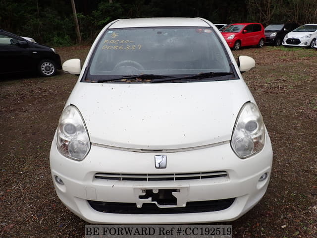 2011 TOYOTA PASSO PLUS HANA image 8
