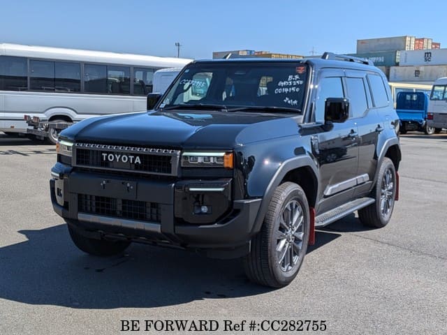 Used 2024 TOYOTA LAND CRUISER ZX/3DA-GDJ250W for Sale CC282755