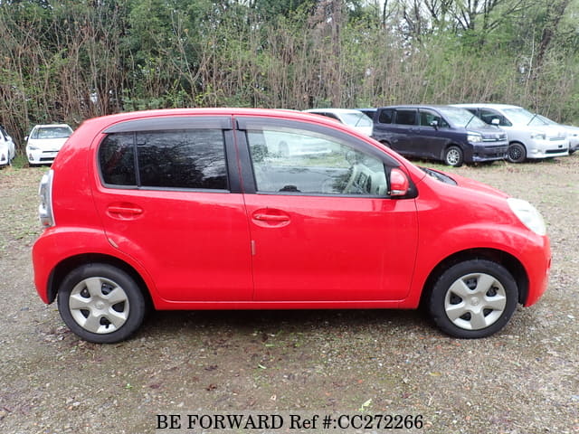 2011 TOYOTA PASSO 1.0 PLUS HANA image 6