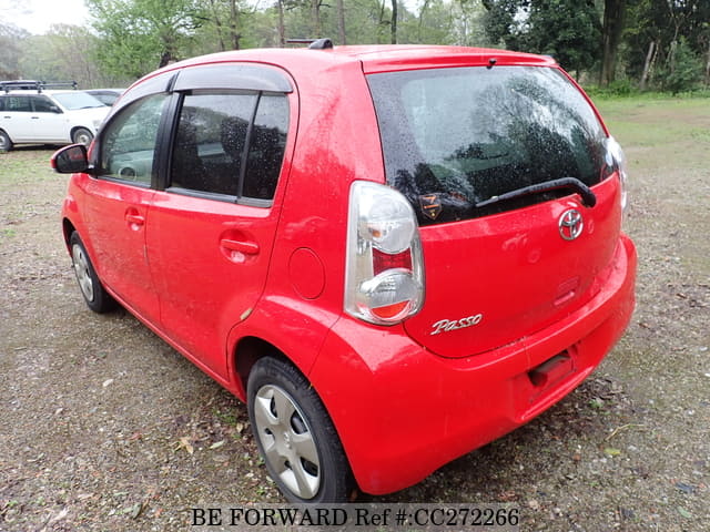 2011 TOYOTA PASSO 1.0 PLUS HANA image 3