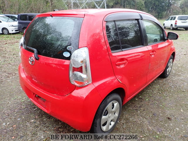 2011 TOYOTA PASSO 1.0 PLUS HANA image 5