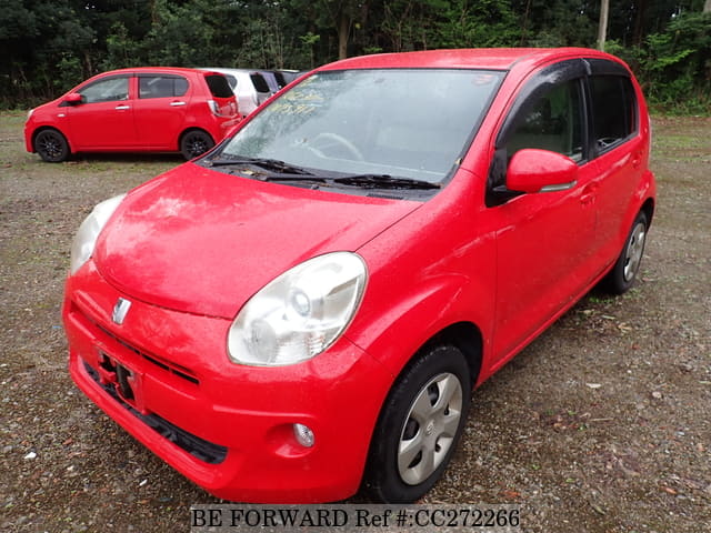 2011 TOYOTA PASSO 1.0 PLUS HANA