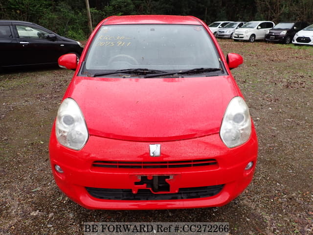 2011 TOYOTA PASSO 1.0 PLUS HANA image 8
