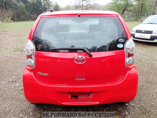 2011 TOYOTA PASSO 1.0 PLUS HANA image 4