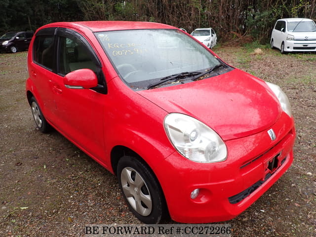 2011 TOYOTA PASSO 1.0 PLUS HANA image 7