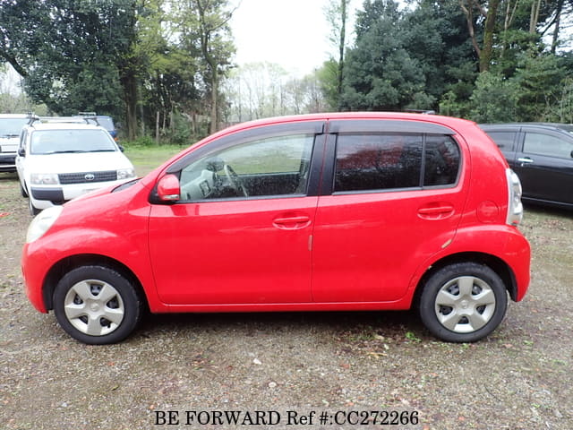 2011 TOYOTA PASSO 1.0 PLUS HANA image 2