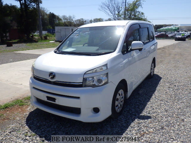2012 TOYOTA VOXY X L EDITION