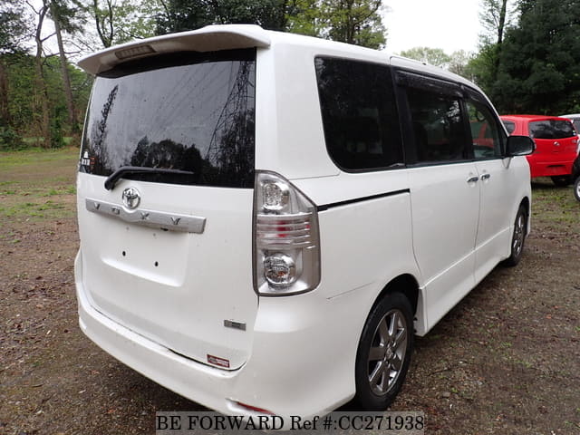 2009 TOYOTA VOXY ZS KIRAMEKI image 5