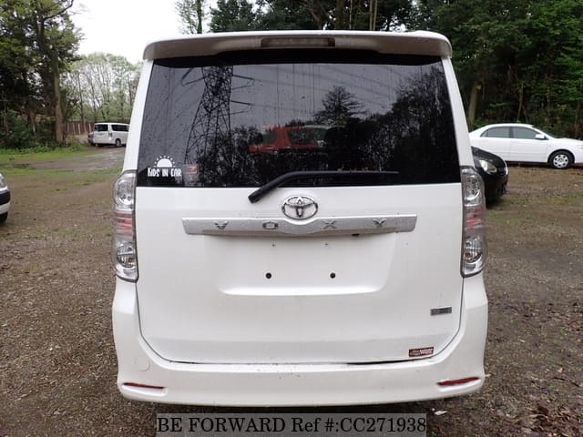2009 TOYOTA VOXY ZS KIRAMEKI image 4