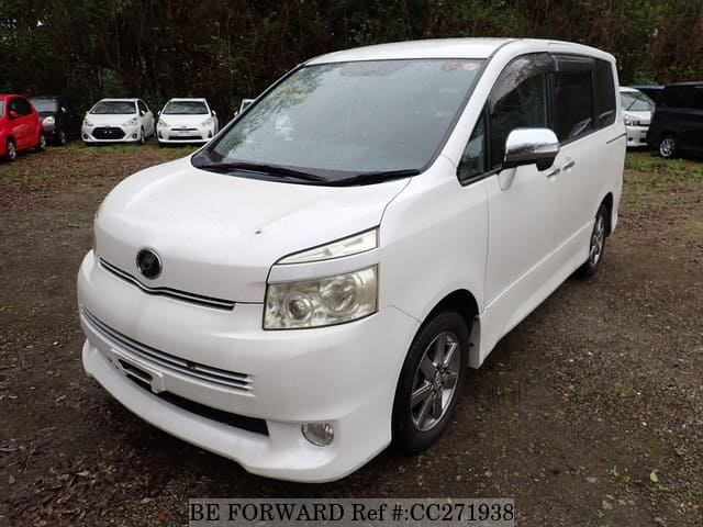 2009 TOYOTA VOXY ZS KIRAMEKI