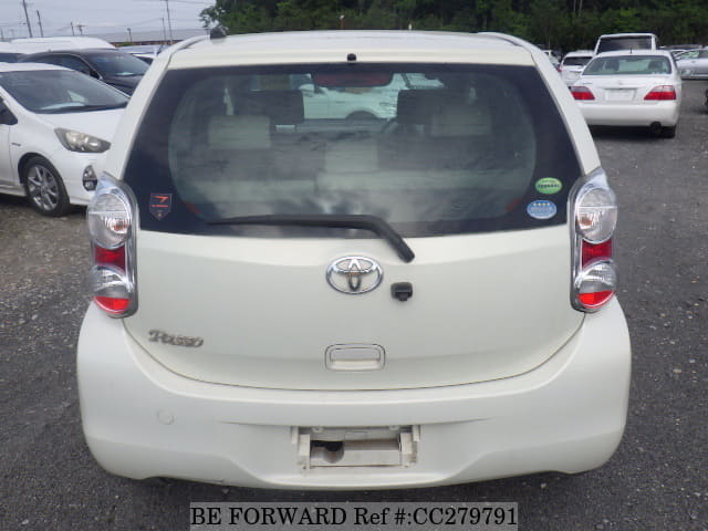 2012 TOYOTA PASSO PLUS HANA C PACKAGE image 4