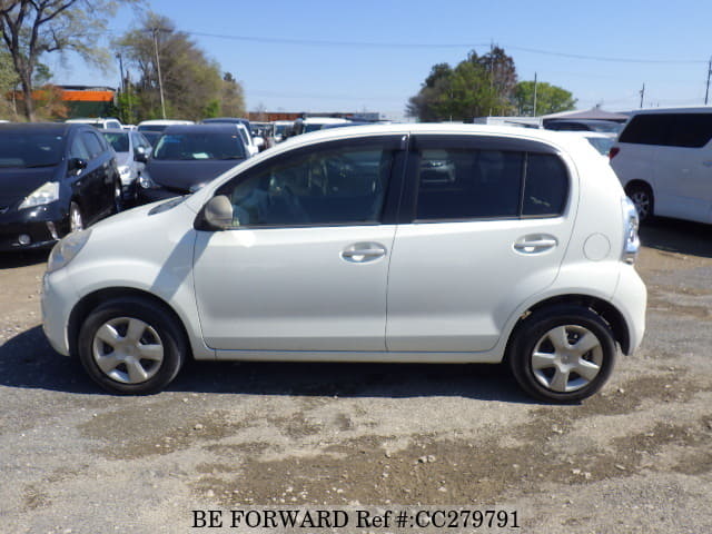 2012 TOYOTA PASSO PLUS HANA C PACKAGE image 2