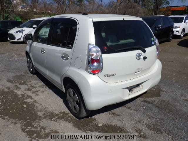 2012 TOYOTA PASSO PLUS HANA C PACKAGE image 3