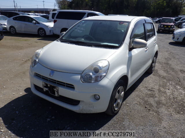 2012 TOYOTA PASSO PLUS HANA C PACKAGE