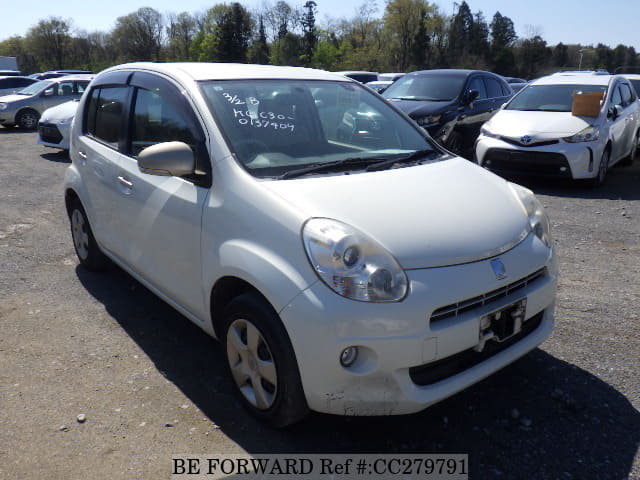 2012 TOYOTA PASSO PLUS HANA C PACKAGE image 7