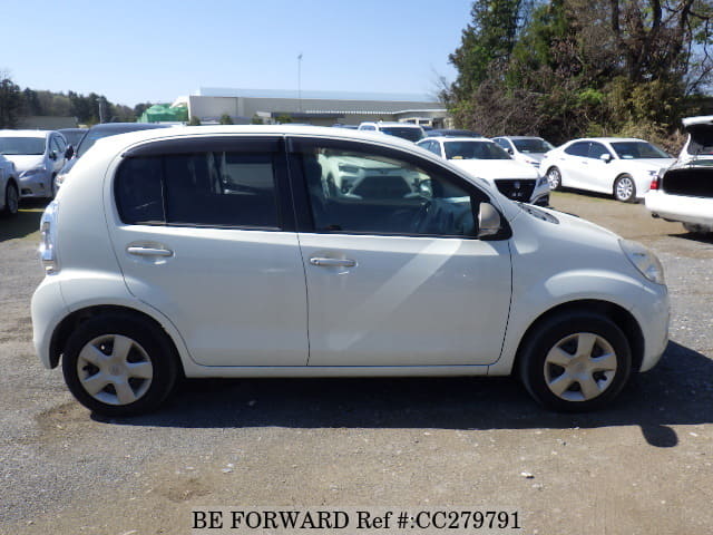 2012 TOYOTA PASSO PLUS HANA C PACKAGE image 6