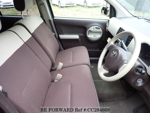 2012 TOYOTA PASSO 1.0 PLUS HANA C PACKAGE image 25