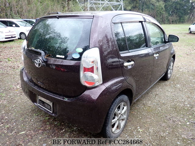 2012 TOYOTA PASSO 1.0 PLUS HANA C PACKAGE image 5