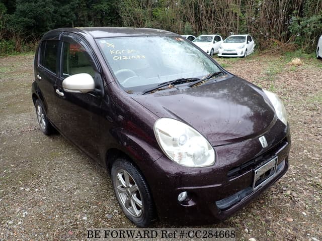 2012 TOYOTA PASSO 1.0 PLUS HANA C PACKAGE image 7