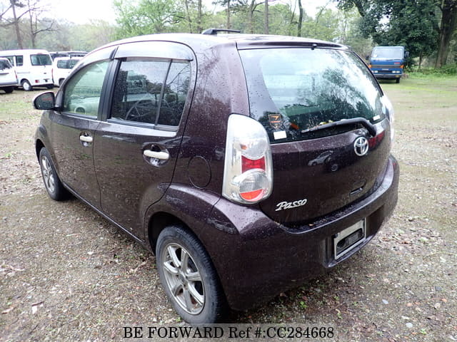 2012 TOYOTA PASSO 1.0 PLUS HANA C PACKAGE image 3